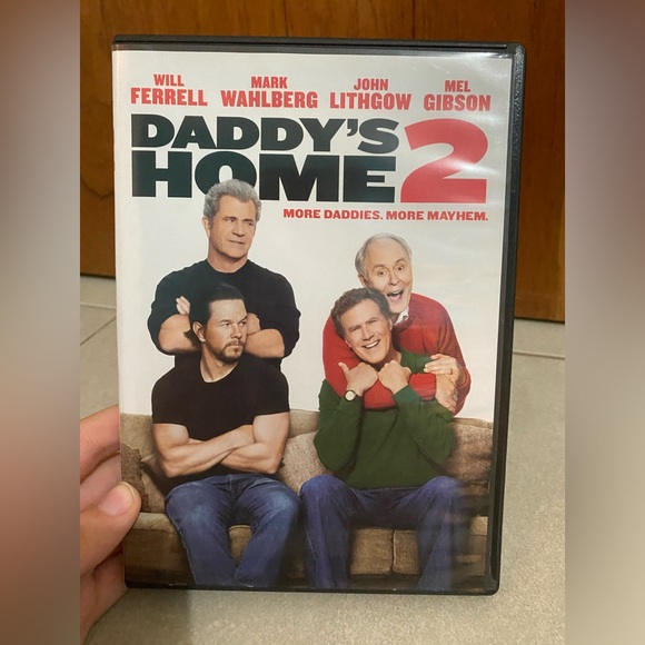 Daddy’s Home 2 DVD - Picture 2 of 3